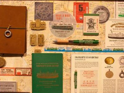 Édition TRAVELER'S STAR, accessoires et recharges