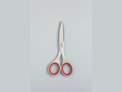 Ciseaux Allex S-135, anneaux rouges