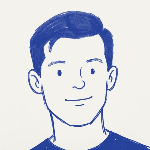 Portrait illustré de Julien Herpoël
