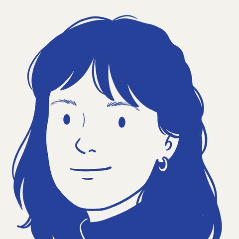Portrait illustré de Leontine Köhn