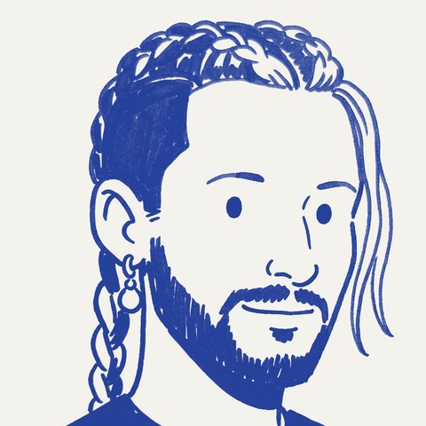 Portrait illustré de Duran Levinson