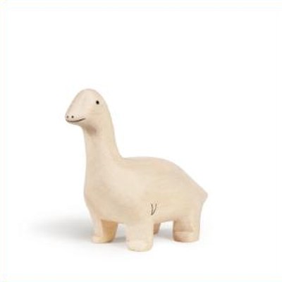 Brachiosaure en bois