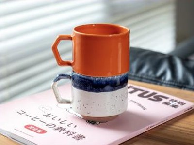 Mugs Chips empilés