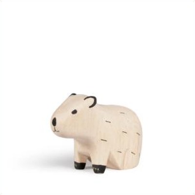 Capybara en bois