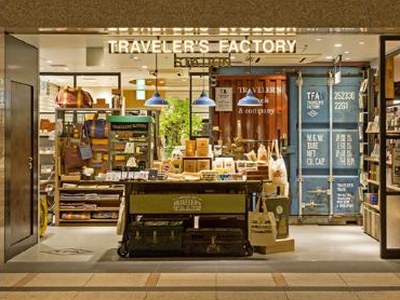 TRAVELER'S FACTORY STATION, gare de Tokyo