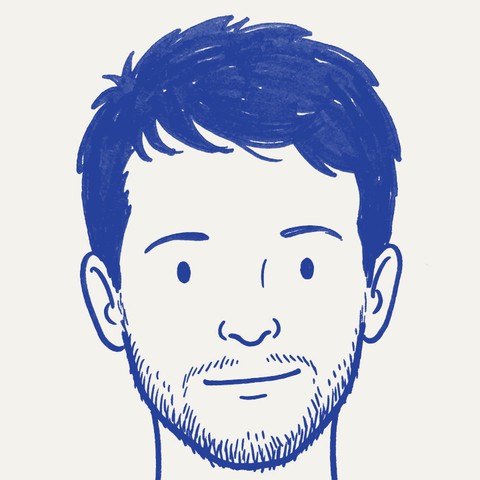 Portrait illustré de Joffrey Maubert