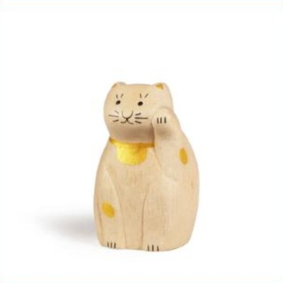 Maneki-neko, édition or