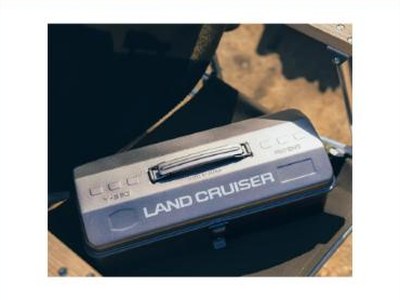 Boîte Toyo Steel grise Land Cruiser