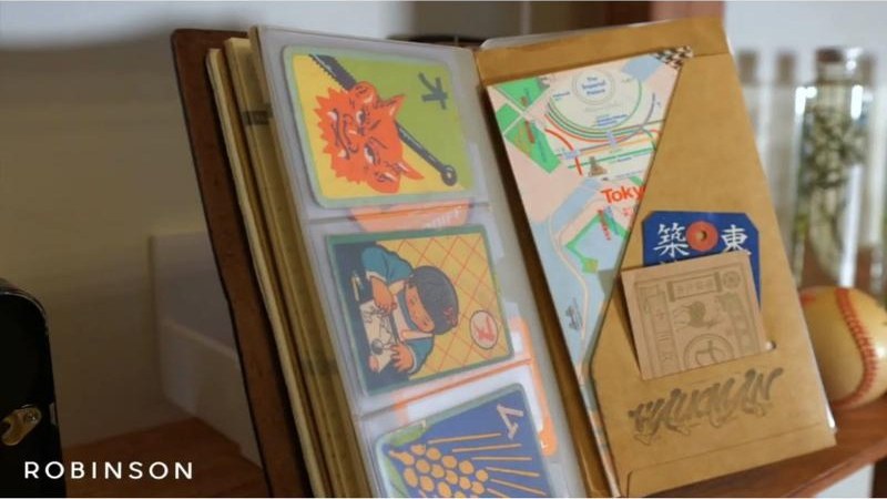 Vidéo Robinson Collection • TRAVELER'S notebook