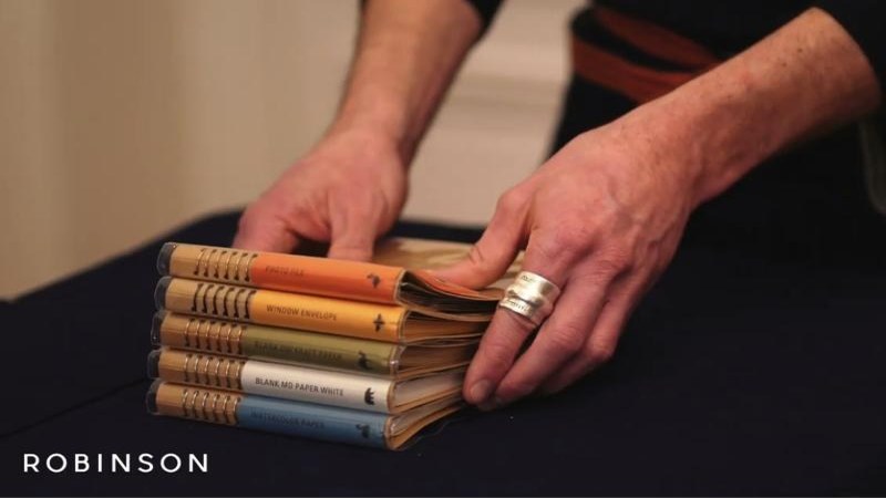 Vidéo Robinson Collection • Spiral Ring Notebook