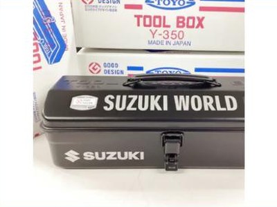 Boîte Toyo Steel argentée Suzuki Jimny