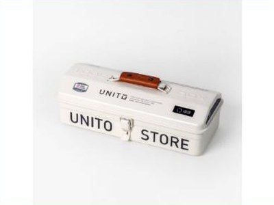 Boîte Toyo Steel blanche Unito Store