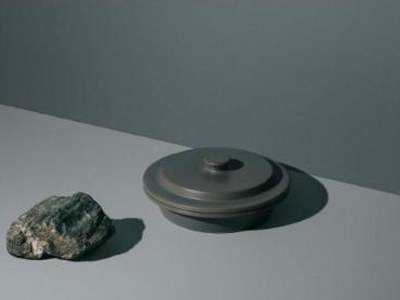 Shallow Pot en Igneous Rock