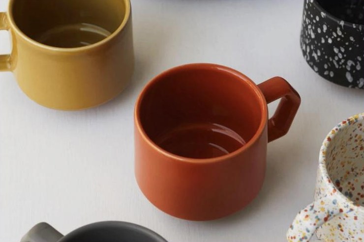 Mugs Chips de différentes couleurs