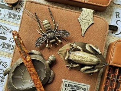 Accessoires Esterbrook en laiton