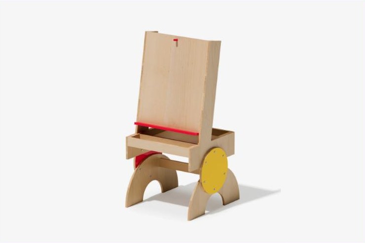 Ramsey’s Easel, chevalet en contreplaqué de bouleau