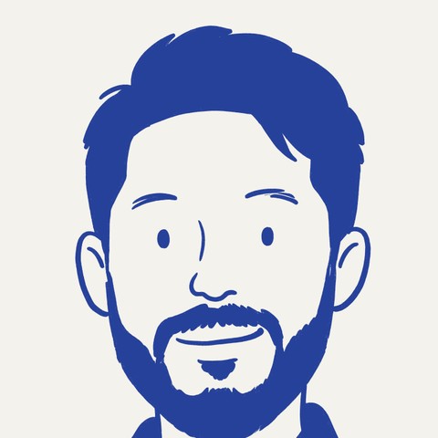 Portrait illustré de Naofumi Mochizuki