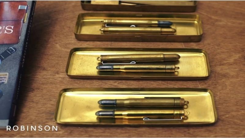 Vidéo Robinson Collection • Brass