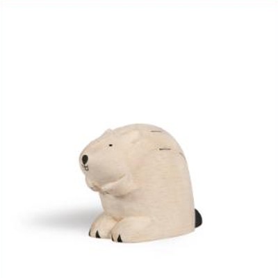Castor en bois
