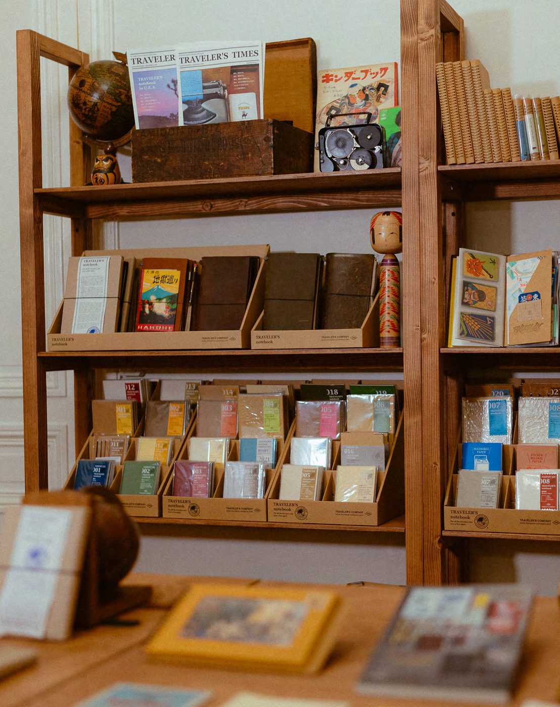 Étagère de carnets TRAVELER'S COMPANY, Tokyo