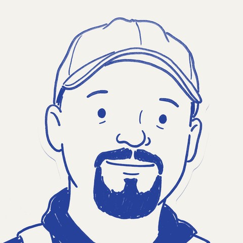 Portrait illustré de Sami Biwer