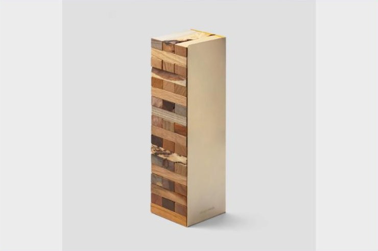 Building 101, tour de blocs en bois Object Index