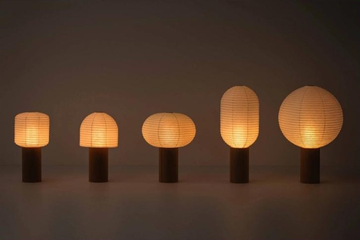 Les cinq formes de Torchin : Square, Bell, Oval, Vertical et Circle