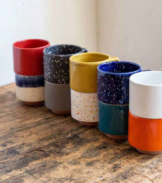 Mugs colorés Chips