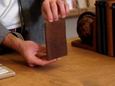 Carnet taille Passeport