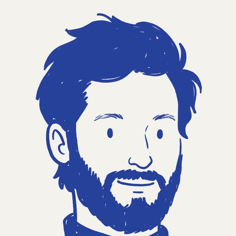 Portrait illustré de Jérôme Cubizôlles