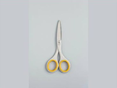 Ciseaux Allex S-135, anneaux jaunes