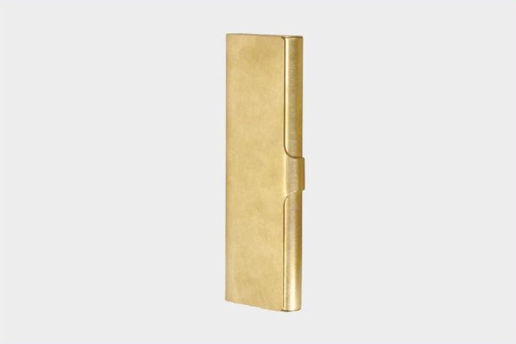 Porte-stylo en laiton Picus