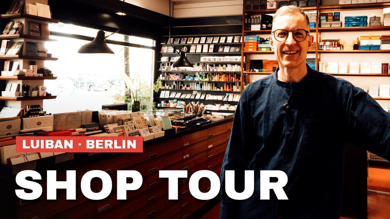 LUIBAN, le paradis de la papeterie japonaise à Berlin — série THE SHOPKEEPERS