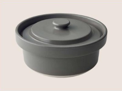 Rice Pot en Mud Stone